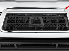 1pc. Luxury Fx Upper Front Grille Accent Trim For 2010-2013 Toyota Tundra