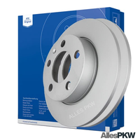 ATE Bremsscheibe 24.0110-0356.1 (X2) Hinten 272Mm Passend FüR Audi, Seat, Skoda