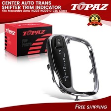 For Mercedes Benz W203 W209 C Clk Class Center Auto Trans Shifter Trim Indicator