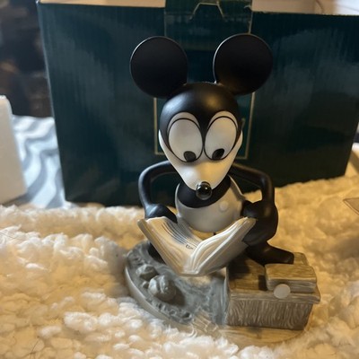 WDCC Mickey Mouse ''How To Fly'' Figurine w/BOX 70th Birthday ''Plane Crazy'' VTG!