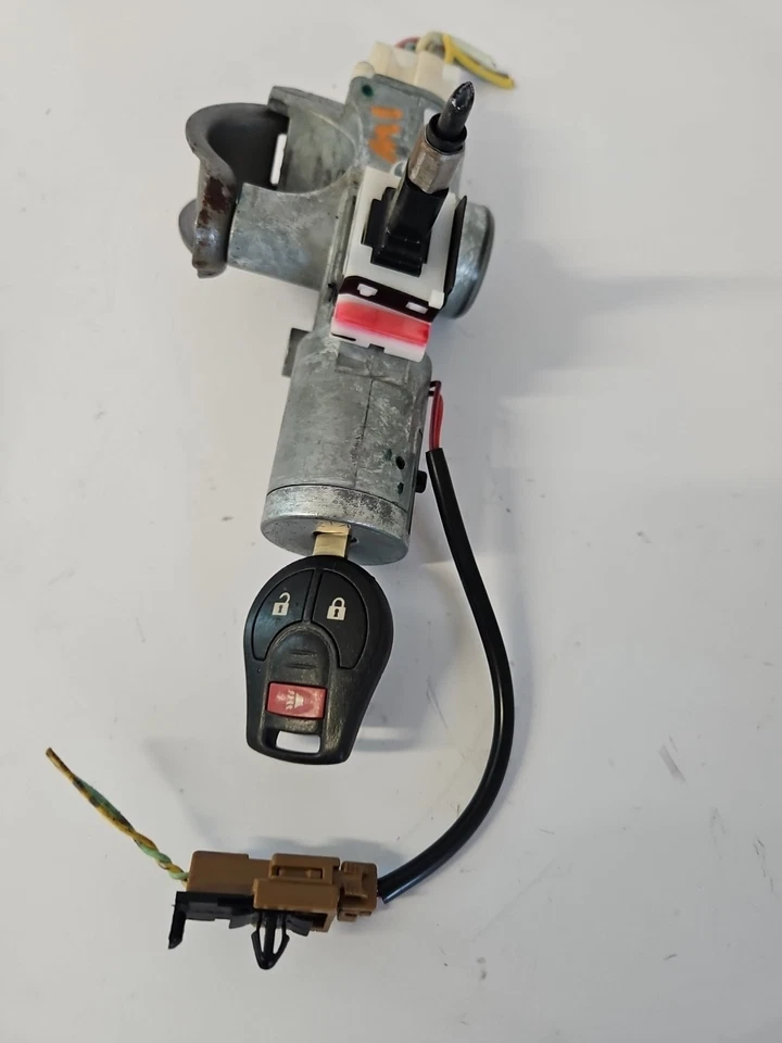 Interruptor de encendido 14 15 16 17 18 19 NISSAN VERSA NOTE con llave OEM AS-102 Foto 4 de 4