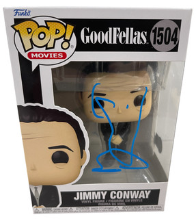 Funko Goodfellas firmado por Robert DeNiro Jimmy Conway auténtico automático Beckett