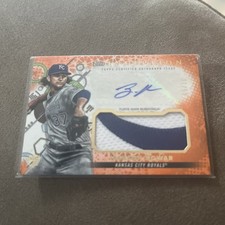 2022 Topps Inception Jackson Kowar #IAP-JK Rookie Patch Auto RPA Orange /10
