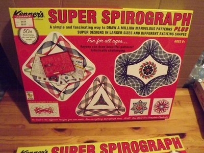 Kenner s 2016 Commemorative Edition Super Spirograph Plus 50th Replacement Pens