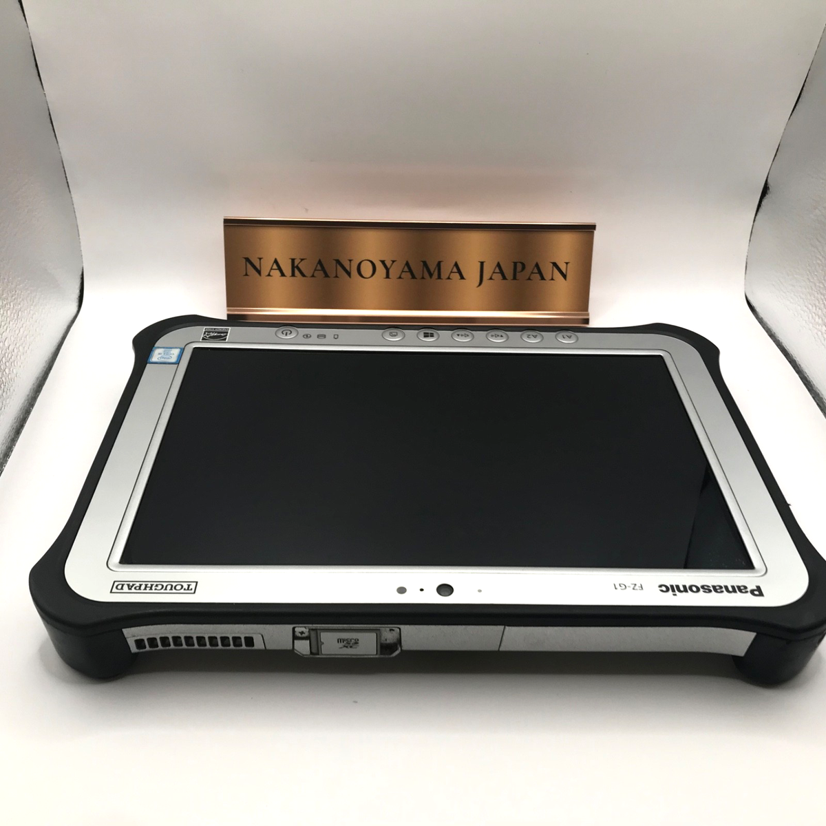 Panasonic FZ-G1 Tablet TOUGHPAD 10.1in 4GB SSD 128GB Windows 11