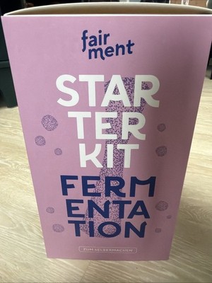 Fairment Starter Kit Fermentation Superfood aus Gemüse