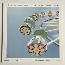 The Valery Trails~The Sky Is Blue~NM Vinyl~2022 Private Label Alternative Rock
