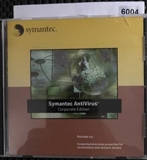 VINTAGE SOFTWARE | Symantec AntiVirus Corporate Edition Version 8.1 (2 CD'S)