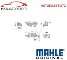 KÜHLER ABGASRÜCKFÜHRUNG MAHLE ORIGINAL CE 43 000P I FÜR CITROËN BERLINGO