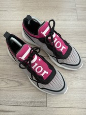 Dior B21 Grey/Pink Size UK 7 EU 41 (Rare) (Immaculate)