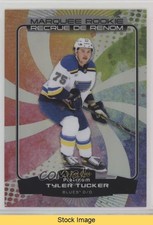 2022-23 O-Pee-Chee Platinum Rainbow Color Wheel Tyler Tucker #278 READ w1s
