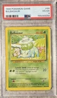 New ListingPokémon TCG Bulbasaur 44/102 Base Set Common Regular 1999 Wizards PSA 4 English