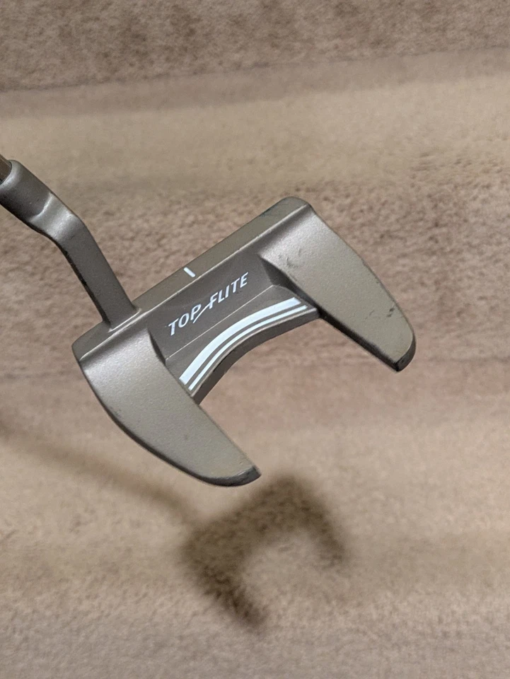 Top Flite Navy/Volt Iron+Putter Set 6-9 Irons W/ Putter Steel Mens Regular Flex - Image 3 of 4