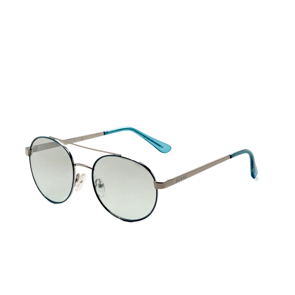 Gafas de sol Guess Factory para mujer 53 mm brillantes claras de níquel GF0367-10X-53