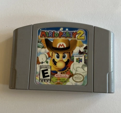 Mario Party 2 (Nintendo 64 N64, 2000) Cart Cartridge Only Authentic Tested