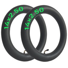 2-Pcs 14x2.50 Inner Tube 14 Inch Replacement Tube 14x2.5 Tube