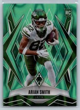 Arian Smith - #228 2025 Panini Phoenix Teal Lava Prizm Rookie #/175 - 3C