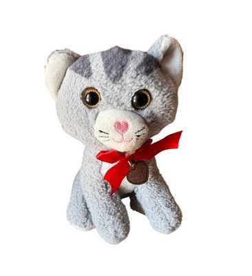 Cat Plush Stuffed Animal 7.5'' Selay Oyuncak Tombik Minik Peluş Kedi