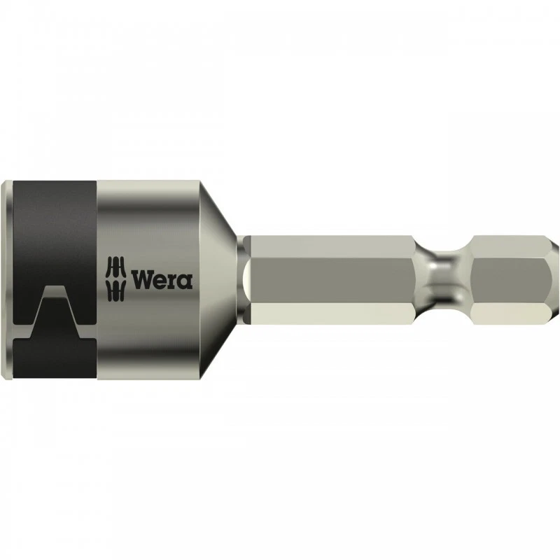 Wera 3869/4 – Edelstahl Steckschlüsseleinsatz 10 mm, 1/4", unmagnetisch - Bild 1 von 1