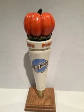 Beer Tap Handle Blue Moon Pumpkin Porter