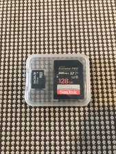 128GB SanDisk And 256MB Micro SD 