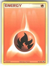 Fire Energy Ruby and Sapphire Common Pokemon Lightly played