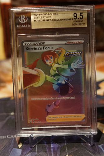 Korrina's Focus graded BGS 9.5 for sale on eBay