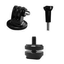 3pcs Stativ Mount Adapter Set, Stativ Mount Tripod Adapter für Gopro Hero 10 9 
