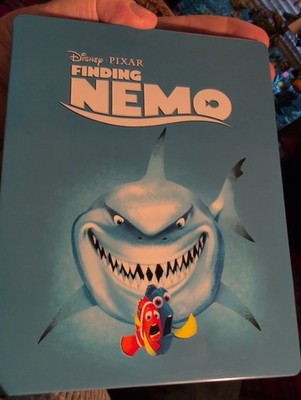 Finding Nemo 4K Ultra HD Bluray/Bluray Steelbook