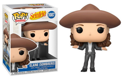 Funko POP Seinfeld Elaine Sombrero #1087 Vinyl Figur