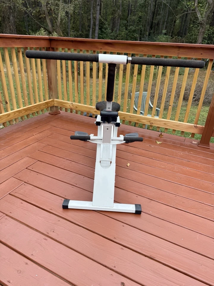 SPORT RIDER BY SPORT HEALTH RIDER TOTAL BODY HEALTH & FITNESS MACHINE W MONITOR - Image 3 of 4