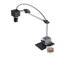 HOZAN USB Output Microscope with 8.7-14x Magnification and Magnetic Base