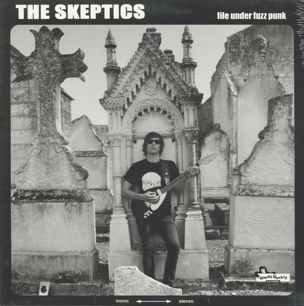 The Skeptics - File Under Fuzz Punk (Lp) - Vinyl Neo Beat/Garage/Trash-image