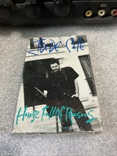 Jude Cole   House Full Of Reasons SEALED CASSETTE