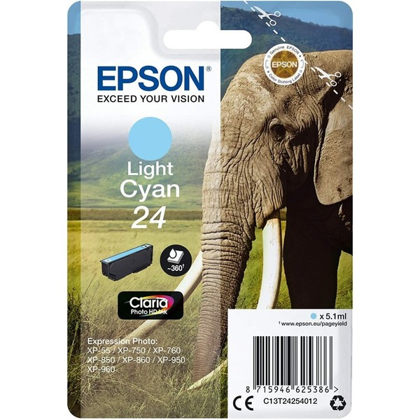Epson 24 / T2425 Light Cyan Tintenpatrone-image