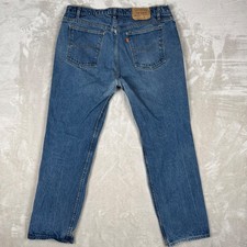 Vintage Levis 505 Jeans 20505-0217 Orange Tab Made In USA 80s Levis 36X30