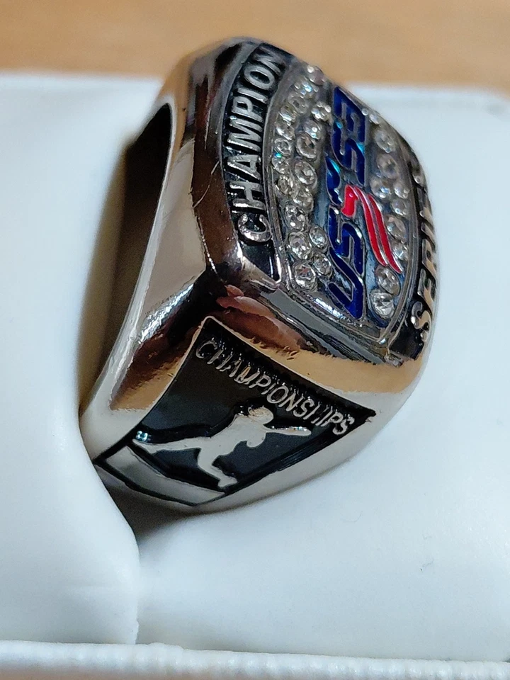 Anillo Usssa Champion Series Talla 11.25 Foto 3 de 4