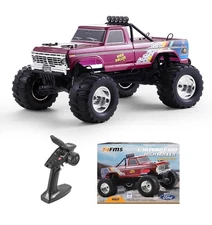 FMS Masters RC 1/10 Ford F-100 RC Crawler RTR 2WD Off-Road Truck-High Roller RS
