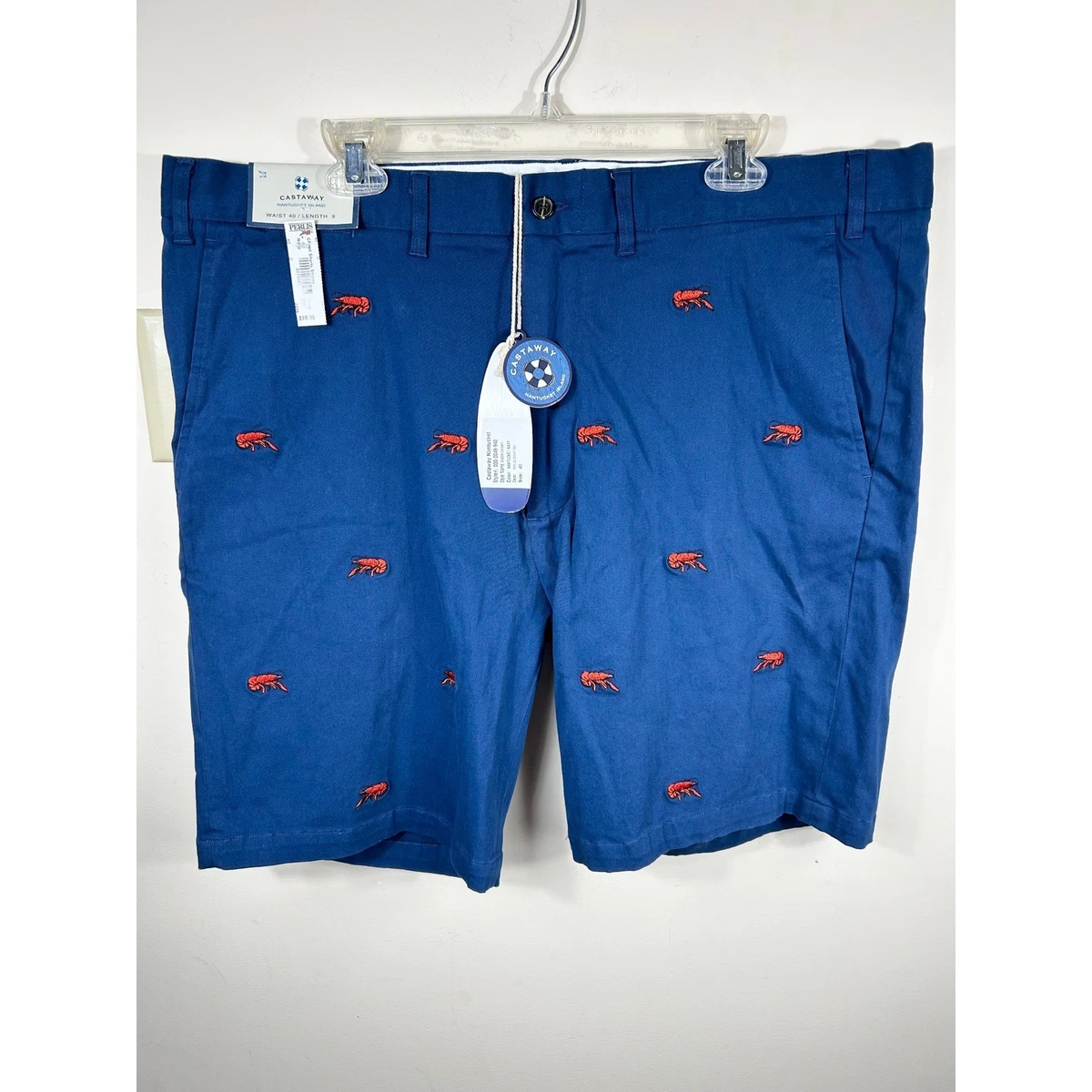 Short de golf Cisco Castaway Nantucket homme taille 42 clubs de golf