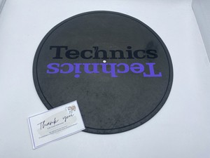 Technics sl1200, Sl1210. genuine Slipmat removed from an MK3D device 1day ship
