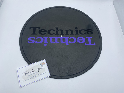 Technics sl1200, Sl1210. genuine Slipmat removed from an MK3D device 1day ship