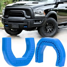 Front Tow Hook Covers Compatible with 2019-2026 RAM 1500, Customized Pattern Sil