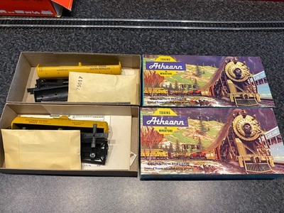 Athearn H0 2 Stück 1575 Southern Pacific #58577 ungebauter Kesselwagen Kit neu