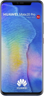 Huawei Mate 20 Pro 128GB Android midnight blue #5 ''teildefekt'' Backcover #69359