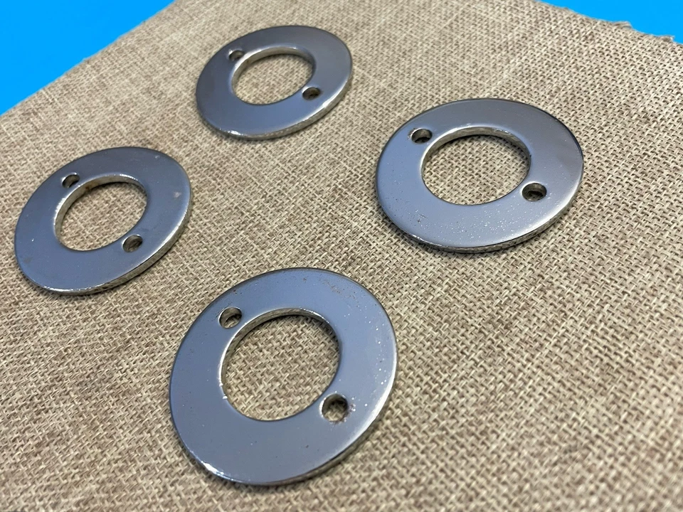 Espaciadores de cuñas de tambor de bajo Camco años 60 70 vintage Foto 3 de 4