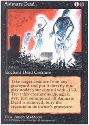 Animate Dead - Fourth Edition
