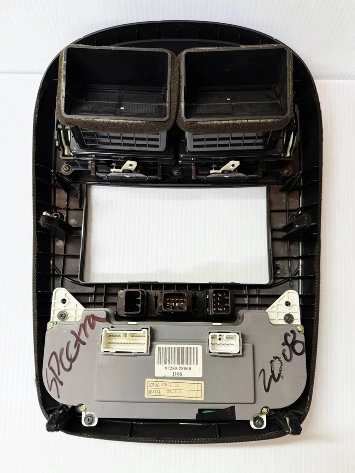 2007-2009 Kia Spectra Heater AC Temperature Control Vent Assembly Factory OEM Foto 3 de 4