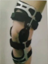 ISO Preferred Med Right OA Dual UprightROM Hinge Knee Brace ISO-KN222R new Box Q