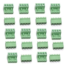 4-pin PCB screw terminal block 10 set