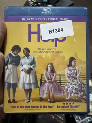 The Help (Blu-ray/DVD, 2011, 3-Disc Set) Viola Davis, Bryce Dallas Howard